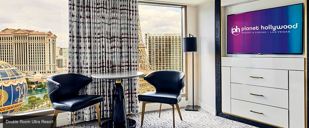 Planet Hollywood Resort & Casino ★★★★ - Une adresse magnifiquement placée pour un séjour spectaculaire au cœur du Strip de Las Vegas. - Las Vegas, États-Unis