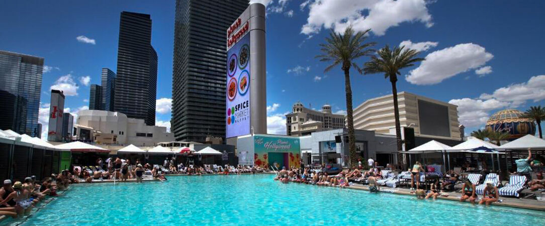 Planet Hollywood Resort & Casino ★★★★ - Une adresse magnifiquement placée pour un séjour spectaculaire au cœur du Strip de Las Vegas. - Las Vegas, États-Unis