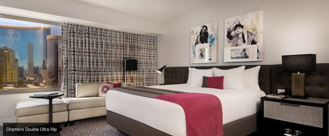 Planet Hollywood Resort & Casino ★★★★ - Une adresse magnifiquement placée pour un séjour au cœur du Strip de Las Vegas. - Las Vegas, États-Unis