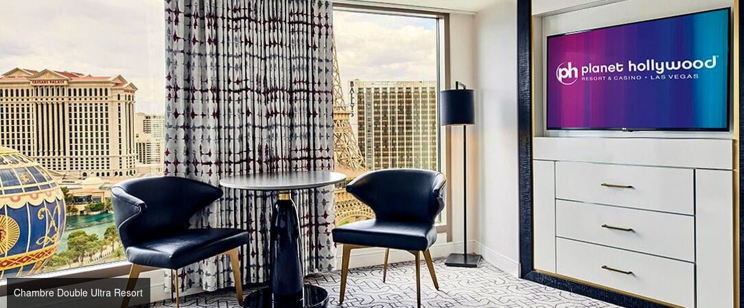 Planet Hollywood Resort & Casino ★★★★ - Une adresse magnifiquement placée pour un séjour au cœur du Strip de Las Vegas. - Las Vegas, États-Unis