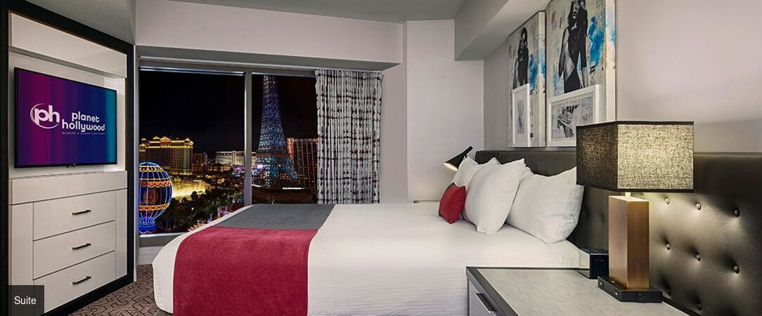 Planet Hollywood Resort & Casino ★★★★ - Une adresse magnifiquement placée pour un séjour au cœur du Strip de Las Vegas. - Las Vegas, États-Unis