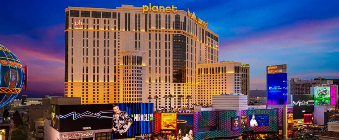 Planet Hollywood Resort & Casino ★★★★ - Une adresse magnifiquement placée pour un séjour au cœur du Strip de Las Vegas. - Las Vegas, États-Unis