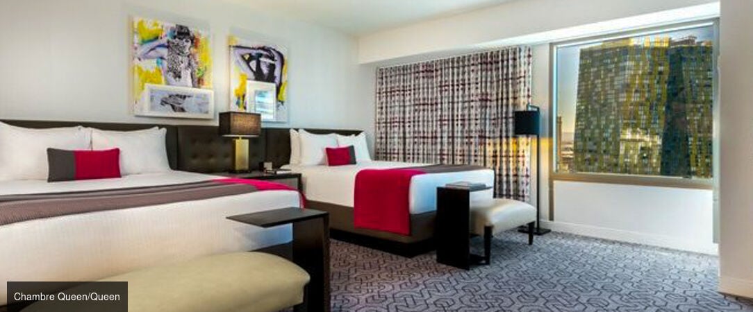 Planet Hollywood Resort & Casino ★★★★ - Une adresse magnifiquement placée pour un séjour au cœur du Strip de Las Vegas. - Las Vegas, États-Unis