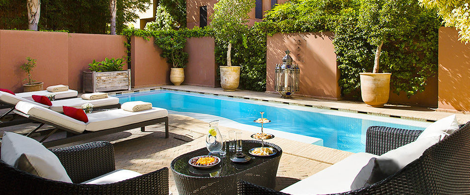 Hotel & Ryads Barrière Le Naoura ★★★★★ - Moroccan tradition and French art de vivre in Marrakech. - Marrakech, Morocco