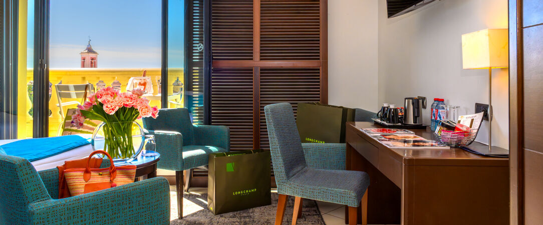 Hôtel Aston La Scala ★★★★ - Une adresse idéale pour découvrir Nice en toute sérénité. - Nice, France