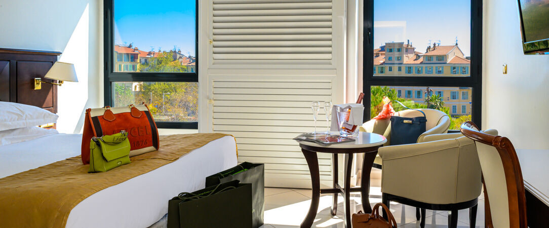 Hôtel Aston La Scala ★★★★ - Une adresse idéale pour découvrir Nice en toute sérénité. - Nice, France