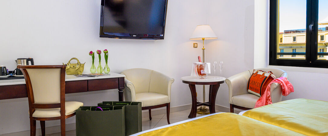 Hôtel Aston La Scala ★★★★ - Une adresse idéale pour découvrir Nice en toute sérénité. - Nice, France