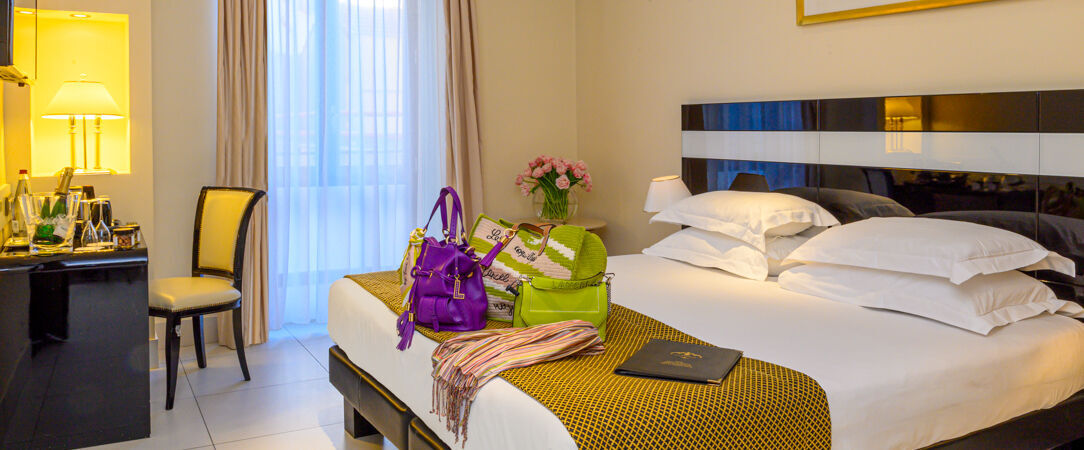 Hôtel Aston La Scala ★★★★ - Une adresse idéale pour découvrir Nice en toute sérénité. - Nice, France
