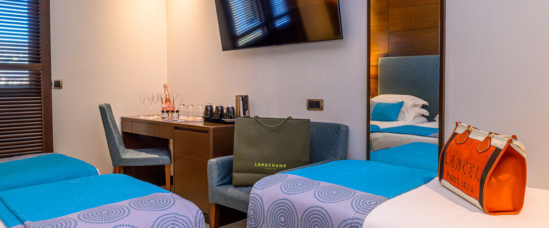 Hôtel Aston La Scala ★★★★ - Une adresse idéale pour découvrir Nice en toute sérénité. - Nice, France