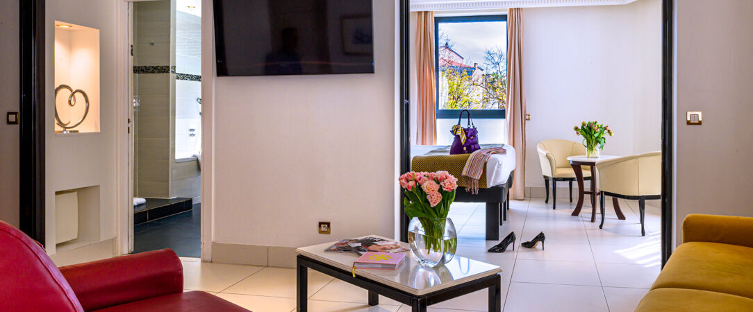 Hôtel Aston La Scala ★★★★ - Une adresse idéale pour découvrir Nice en toute sérénité. - Nice, France
