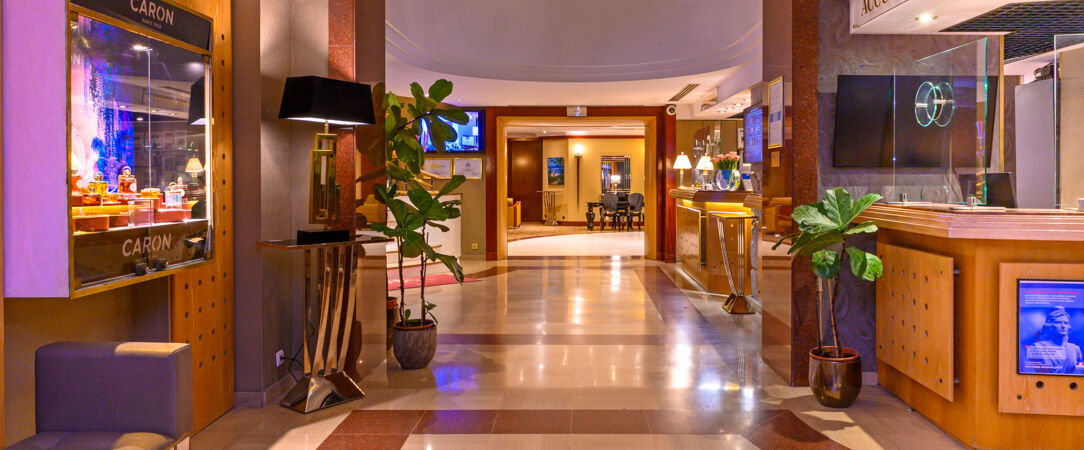 Hôtel Aston La Scala ★★★★ - Une adresse idéale pour découvrir Nice en toute sérénité. - Nice, France