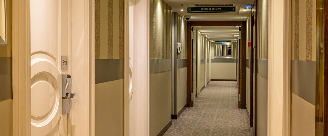 Hôtel Aston La Scala ★★★★ - Une adresse idéale pour découvrir Nice en toute sérénité. - Nice, France