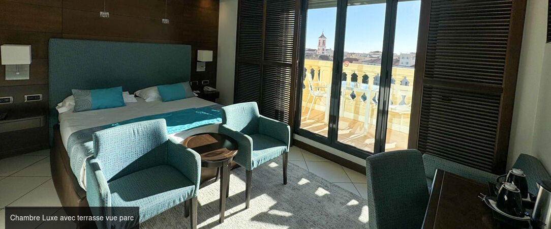 Hôtel Aston La Scala ★★★★ - Une adresse idéale pour découvrir Nice en toute sérénité. - Nice, France