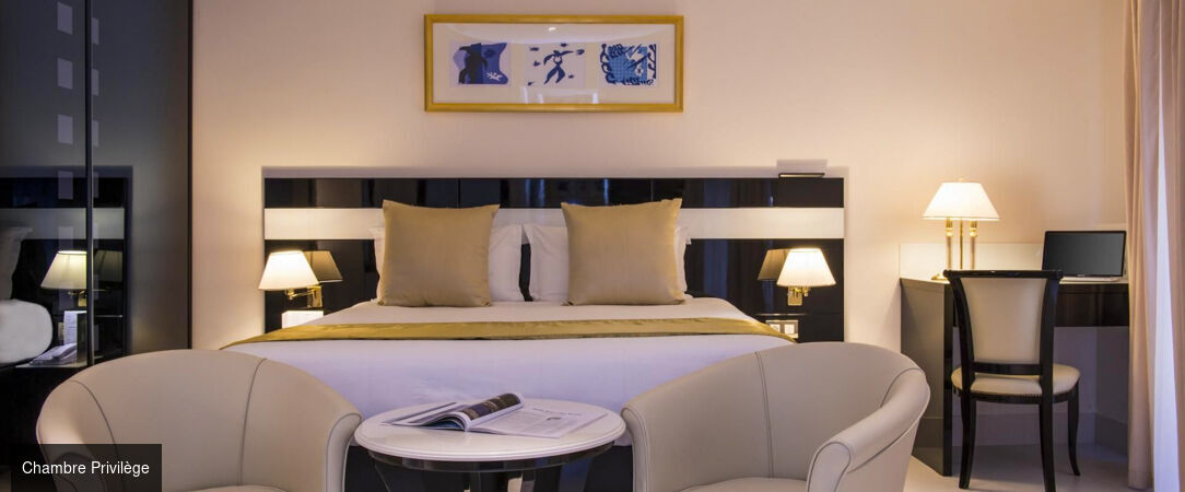 Hôtel Aston La Scala ★★★★ - Une adresse idéale pour découvrir Nice en toute sérénité. - Nice, France