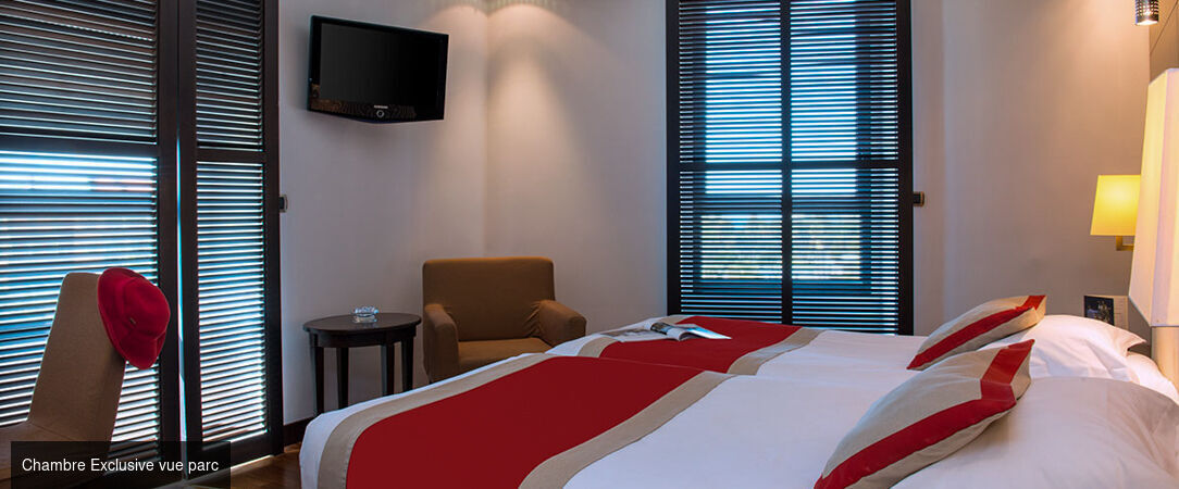 Hôtel Aston La Scala ★★★★ - Une adresse idéale pour découvrir Nice en toute sérénité. - Nice, France