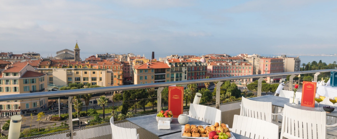 Hôtel Aston La Scala ★★★★ - Une adresse idéale pour découvrir Nice en toute sérénité. - Nice, France