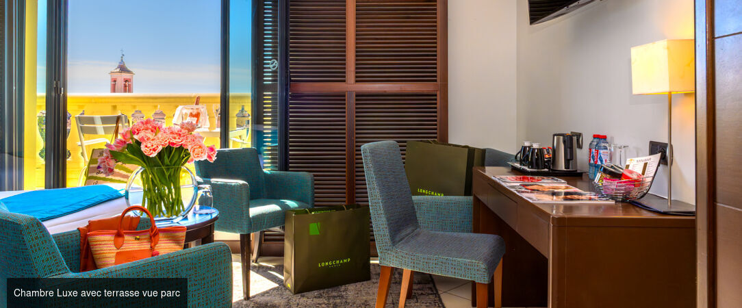 Hôtel Aston La Scala ★★★★ - Une adresse idéale pour découvrir Nice en toute sérénité. - Nice, France