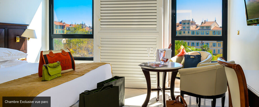 Hôtel Aston La Scala ★★★★ - Une adresse idéale pour découvrir Nice en toute sérénité. - Nice, France