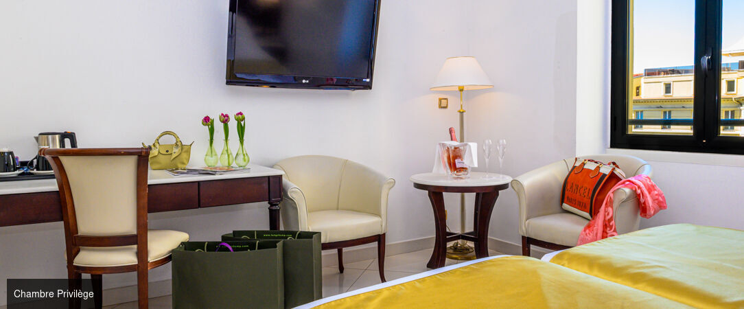 Hôtel Aston La Scala ★★★★ - Une adresse idéale pour découvrir Nice en toute sérénité. - Nice, France