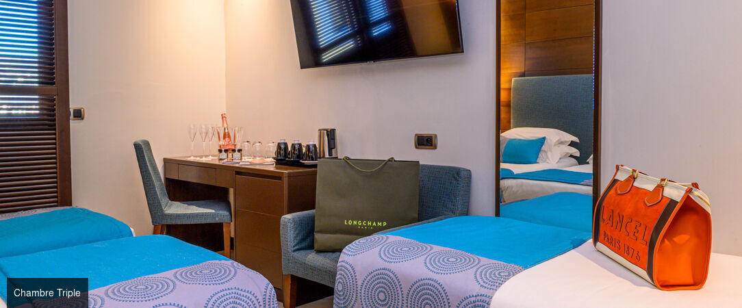 Hôtel Aston La Scala ★★★★ - Une adresse idéale pour découvrir Nice en toute sérénité. - Nice, France