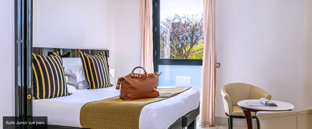 Hôtel Aston La Scala ★★★★ - Une adresse idéale pour découvrir Nice en toute sérénité. - Nice, France