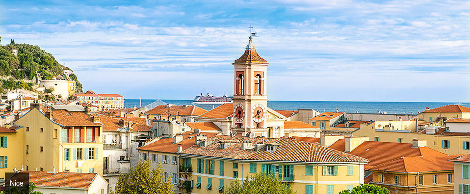 Hôtel Aston La Scala ★★★★ - Une adresse idéale pour découvrir Nice en toute sérénité. - Nice, France