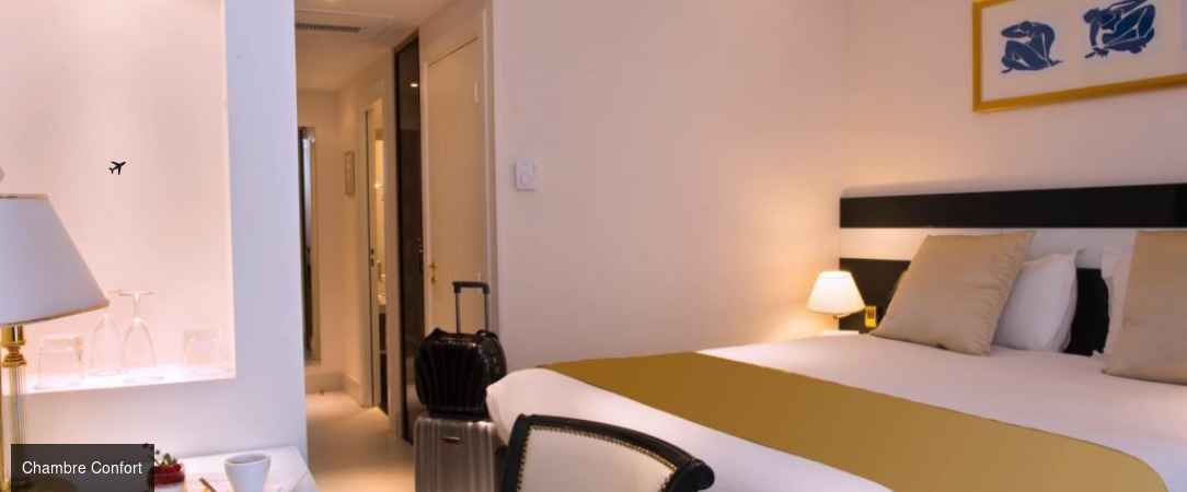 Hôtel Aston La Scala ★★★★ - Une adresse idéale pour découvrir Nice en toute sérénité. - Nice, France