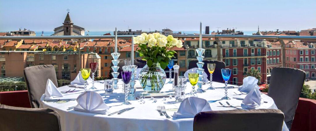 Hôtel Aston La Scala ★★★★ - Une adresse idéale pour découvrir Nice en toute sérénité. - Nice, France