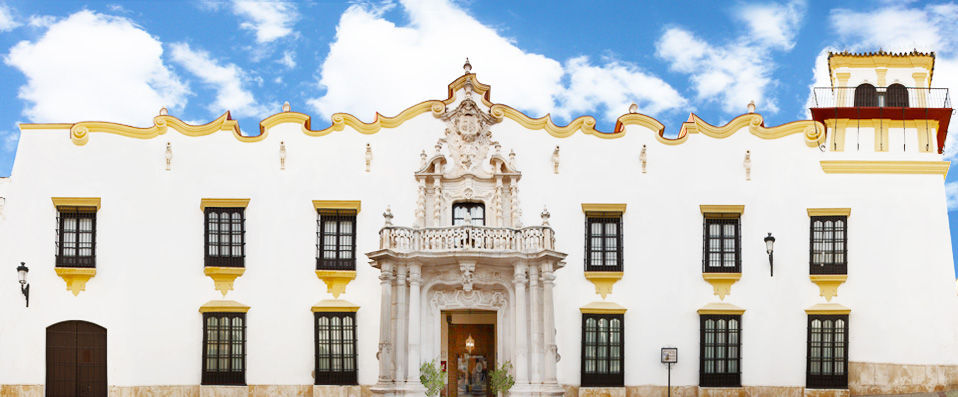Palacio Marqués de la Gomera - Un authentique palais andalou à 1h de Séville et de Malaga. - Andalousie, Espagne
