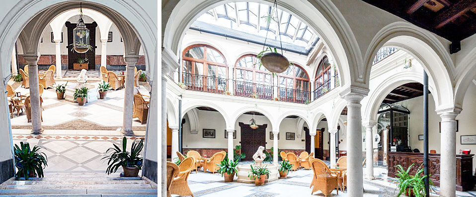Palacio Marqués de la Gomera - Un authentique palais andalou à 1h de Séville et de Malaga. - Andalousie, Espagne