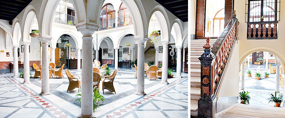 Palacio Marqués de la Gomera - Un authentique palais andalou à 1h de Séville et de Malaga. - Andalousie, Espagne
