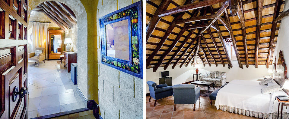 Palacio Marqués de la Gomera - Un authentique palais andalou à 1h de Séville et de Malaga. - Andalousie, Espagne