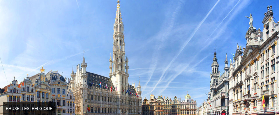 Warwick Brussels ★★★★★ - Escapade royale à deux pas de la Grand-Place de Bruxelles. - Bruxelles, Belgique