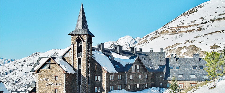 RafaelHoteles By La Pleta ★★★★★ - Escapade ski et charme dans la plus chic station des Pyrénées espagnoles - Baqueira-Beret, Espagne