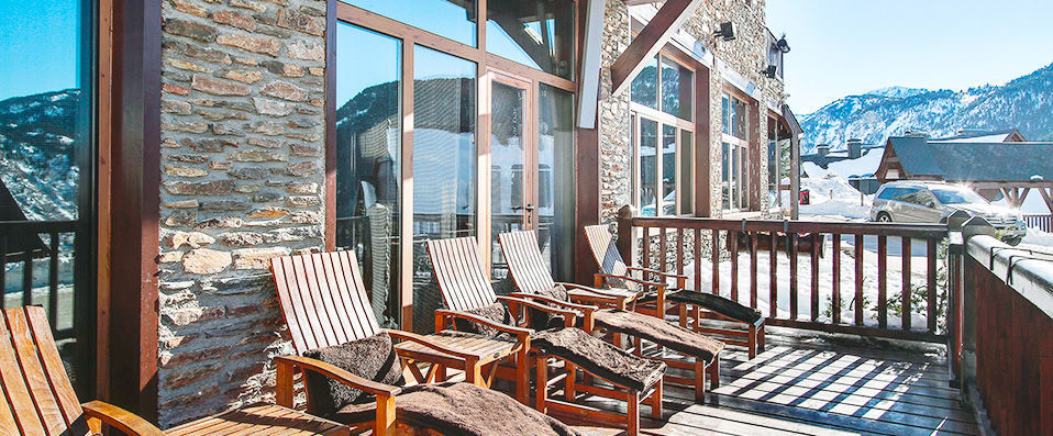 RafaelHoteles By La Pleta ★★★★★ - Escapade ski et charme dans la plus chic station des Pyrénées espagnoles - Baqueira-Beret, Espagne