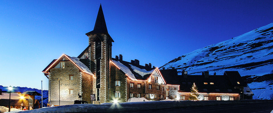 RafaelHoteles By La Pleta ★★★★★ - Escapade ski et charme dans la plus chic station des Pyrénées espagnoles - Baqueira-Beret, Espagne