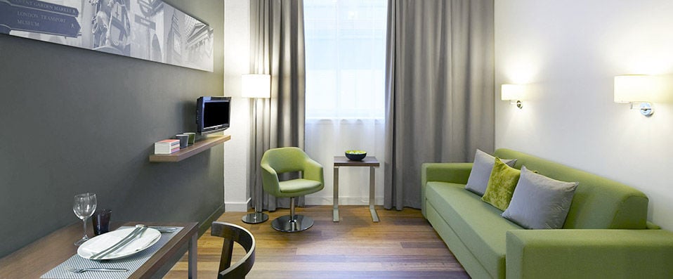 Citadines Holborn - Covent Garden ★★★★ - Chic, comfortable studios and apartments near Covent Garden. - London, England