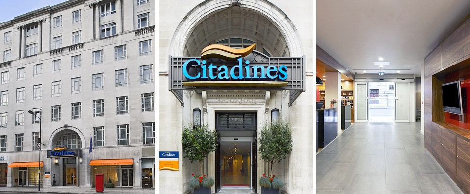 Citadines Holborn - Covent Garden ★★★★ - La London attitude en quatre leçons depuis son propre appartement. - Londres, Angleterre