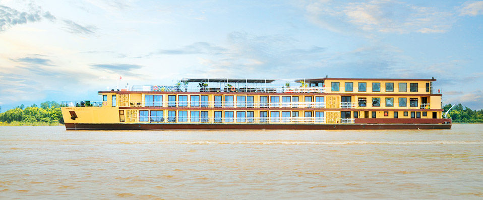 Croisières Au fil du Mekong avec Rivages du Monde - Croisière luxueuse pour 2 personnes de 13 jours et 12 nuits sur le Mékong avec Rivages du Monde (vols inclus). Prolongation exceptionnelle ! - Vietnam & Cambodge