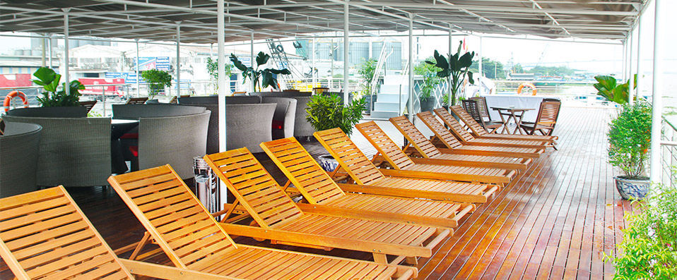 Croisières Au fil du Mekong avec Rivages du Monde - Croisière luxueuse pour 2 personnes de 13 jours et 12 nuits sur le Mékong avec Rivages du Monde (vols inclus). Prolongation exceptionnelle ! - Vietnam & Cambodge