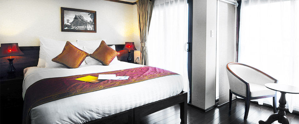 Croisières Au fil du Mekong avec Rivages du Monde - Croisière luxueuse pour 2 personnes de 13 jours et 12 nuits sur le Mékong avec Rivages du Monde (vols inclus). Prolongation exceptionnelle ! - Vietnam & Cambodge