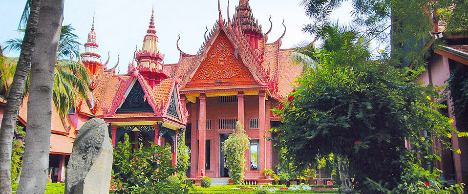Croisières Au fil du Mekong avec Rivages du Monde - Croisière luxueuse pour 2 personnes de 13 jours et 12 nuits sur le Mékong avec Rivages du Monde (vols inclus). Prolongation exceptionnelle ! - Vietnam & Cambodge
