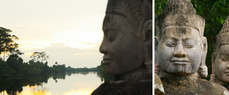 Croisières Au fil du Mekong avec Rivages du Monde - Croisière luxueuse pour 2 personnes de 13 jours et 12 nuits sur le Mékong avec Rivages du Monde (vols inclus). Prolongation exceptionnelle ! - Vietnam & Cambodge