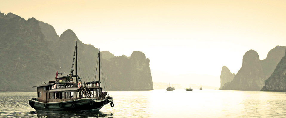 Croisières Au fil du Mekong avec Rivages du Monde - Croisière luxueuse pour 2 personnes de 13 jours et 12 nuits sur le Mékong avec Rivages du Monde (vols inclus). Prolongation exceptionnelle ! - Vietnam & Cambodge