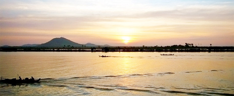 Croisières Au fil du Mekong avec Rivages du Monde - Croisière luxueuse pour 2 personnes de 13 jours et 12 nuits sur le Mékong avec Rivages du Monde (vols inclus). Prolongation exceptionnelle ! - Vietnam & Cambodge