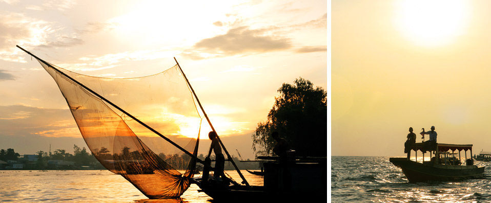Croisières Au fil du Mekong avec Rivages du Monde - Croisière luxueuse pour 2 personnes de 13 jours et 12 nuits sur le Mékong avec Rivages du Monde (vols inclus). Prolongation exceptionnelle ! - Vietnam & Cambodge