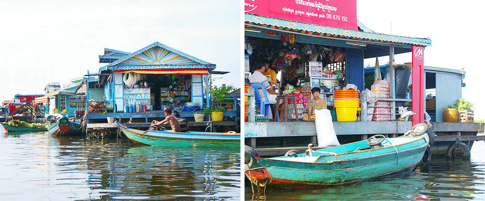 Croisières Au fil du Mekong avec Rivages du Monde - Croisière luxueuse pour 2 personnes de 13 jours et 12 nuits sur le Mékong avec Rivages du Monde (vols inclus). Prolongation exceptionnelle ! - Vietnam & Cambodge