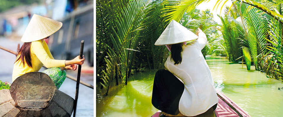 Croisières Au fil du Mekong avec Rivages du Monde - Croisière luxueuse pour 2 personnes de 13 jours et 12 nuits sur le Mékong avec Rivages du Monde (vols inclus). Prolongation exceptionnelle ! - Vietnam & Cambodge