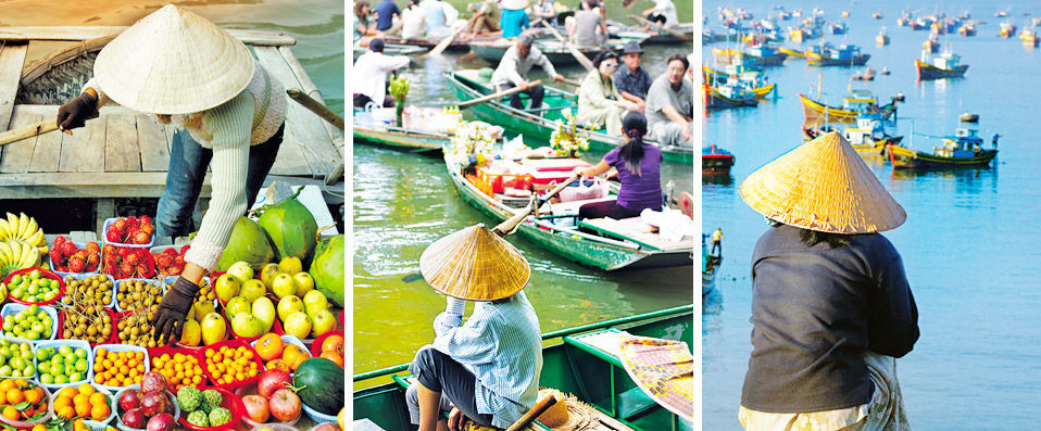Croisières Au fil du Mekong avec Rivages du Monde - Croisière luxueuse pour 2 personnes de 13 jours et 12 nuits sur le Mékong avec Rivages du Monde (vols inclus). Prolongation exceptionnelle ! - Vietnam & Cambodge