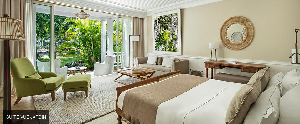 Heritage Le Telfair Golf & Wellness Resort ★★★★★ - Séjour d’exception dans une adresse aux multiples expériences. <b>Double surclassement offert !</b> - Île Maurice
